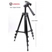 Vamos mini tripod 8120A with phone holder  